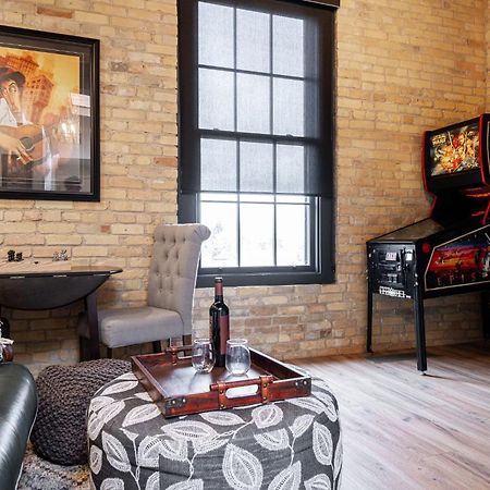 Glyn Rhosyn Loft Apartment Стратфорд Екстериор снимка