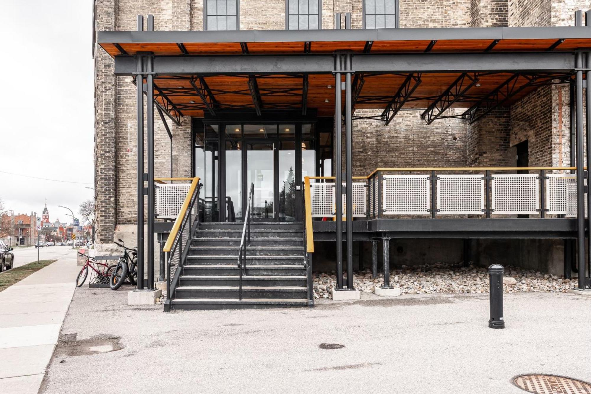 Glyn Rhosyn Loft Apartment Стратфорд Екстериор снимка