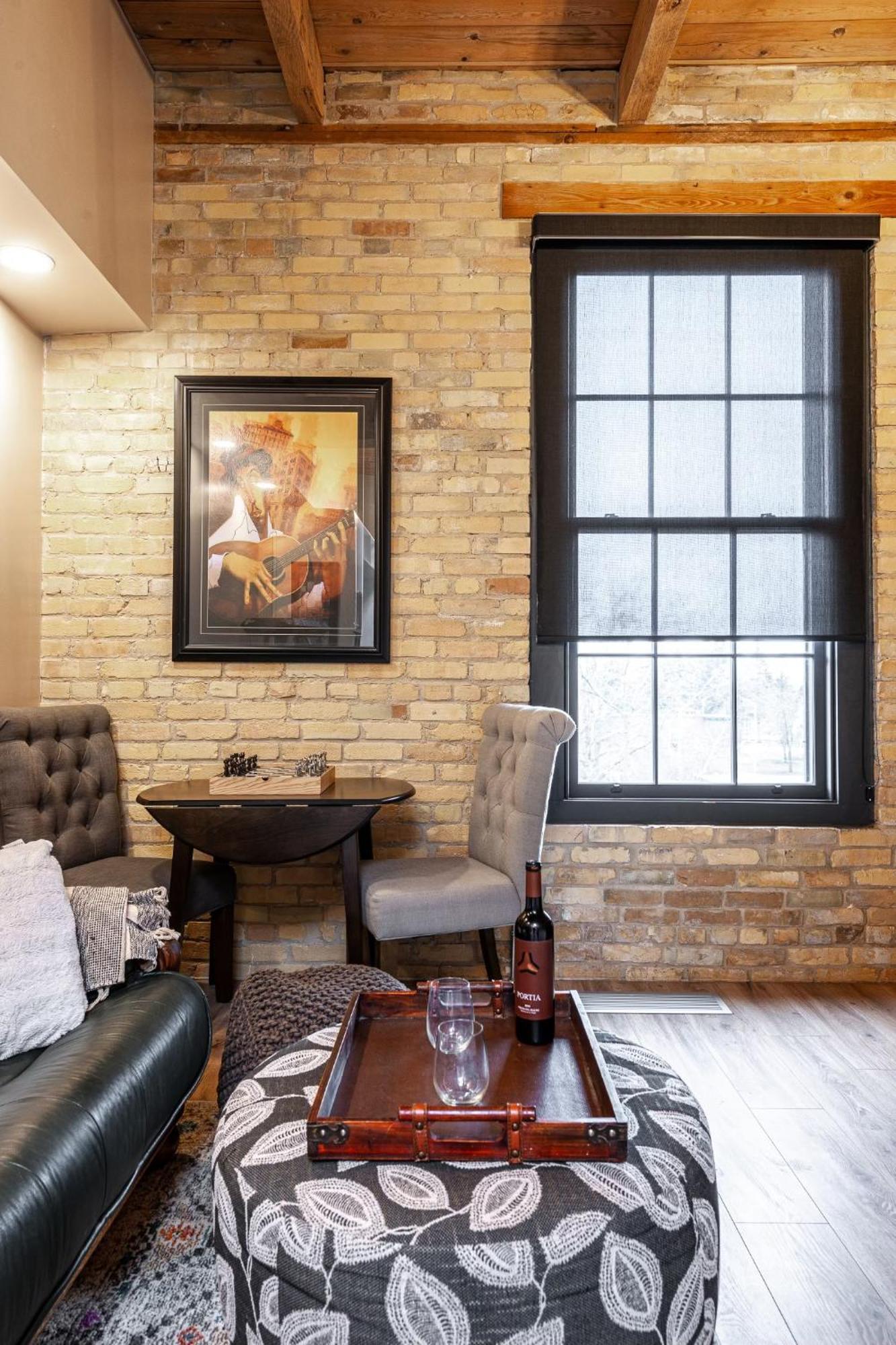 Glyn Rhosyn Loft Apartment Стратфорд Екстериор снимка