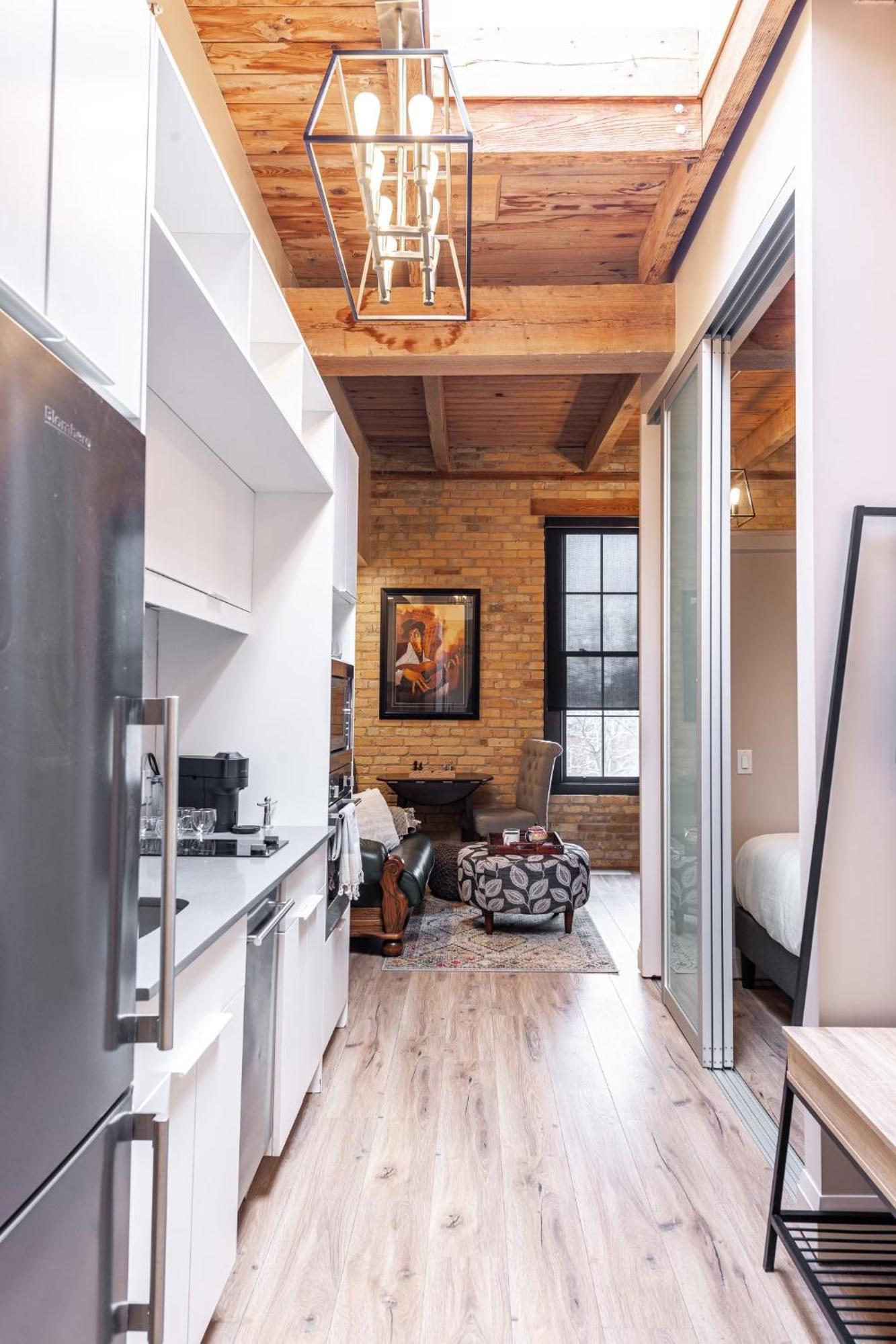 Glyn Rhosyn Loft Apartment Стратфорд Екстериор снимка