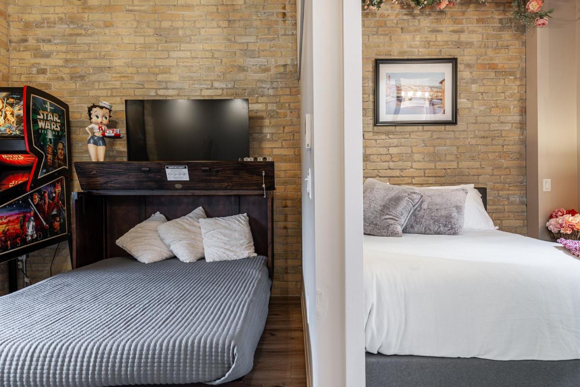 Glyn Rhosyn Loft Apartment Стратфорд Екстериор снимка