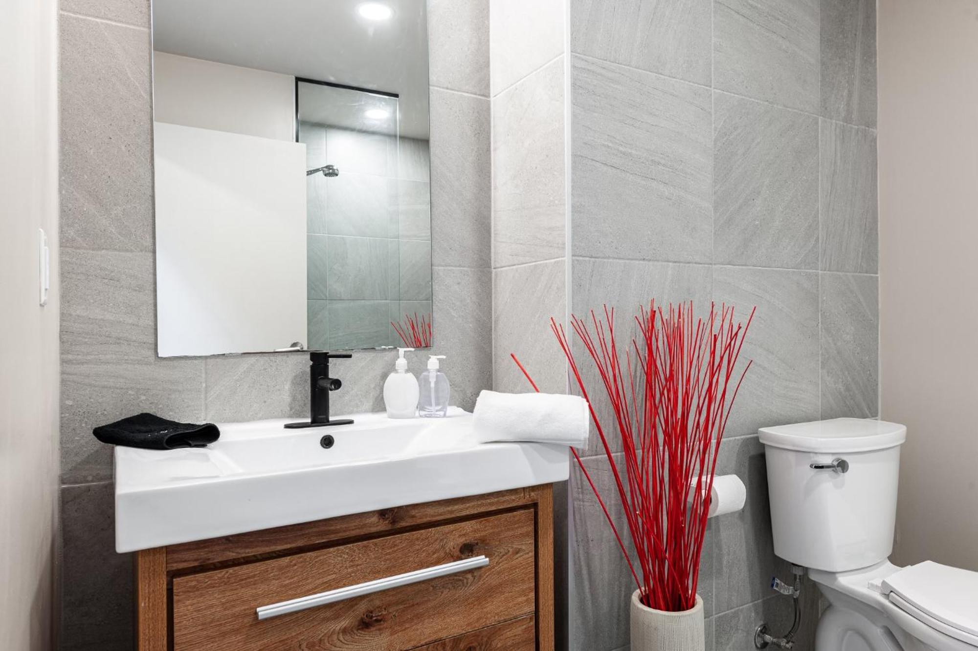 Glyn Rhosyn Loft Apartment Стратфорд Екстериор снимка