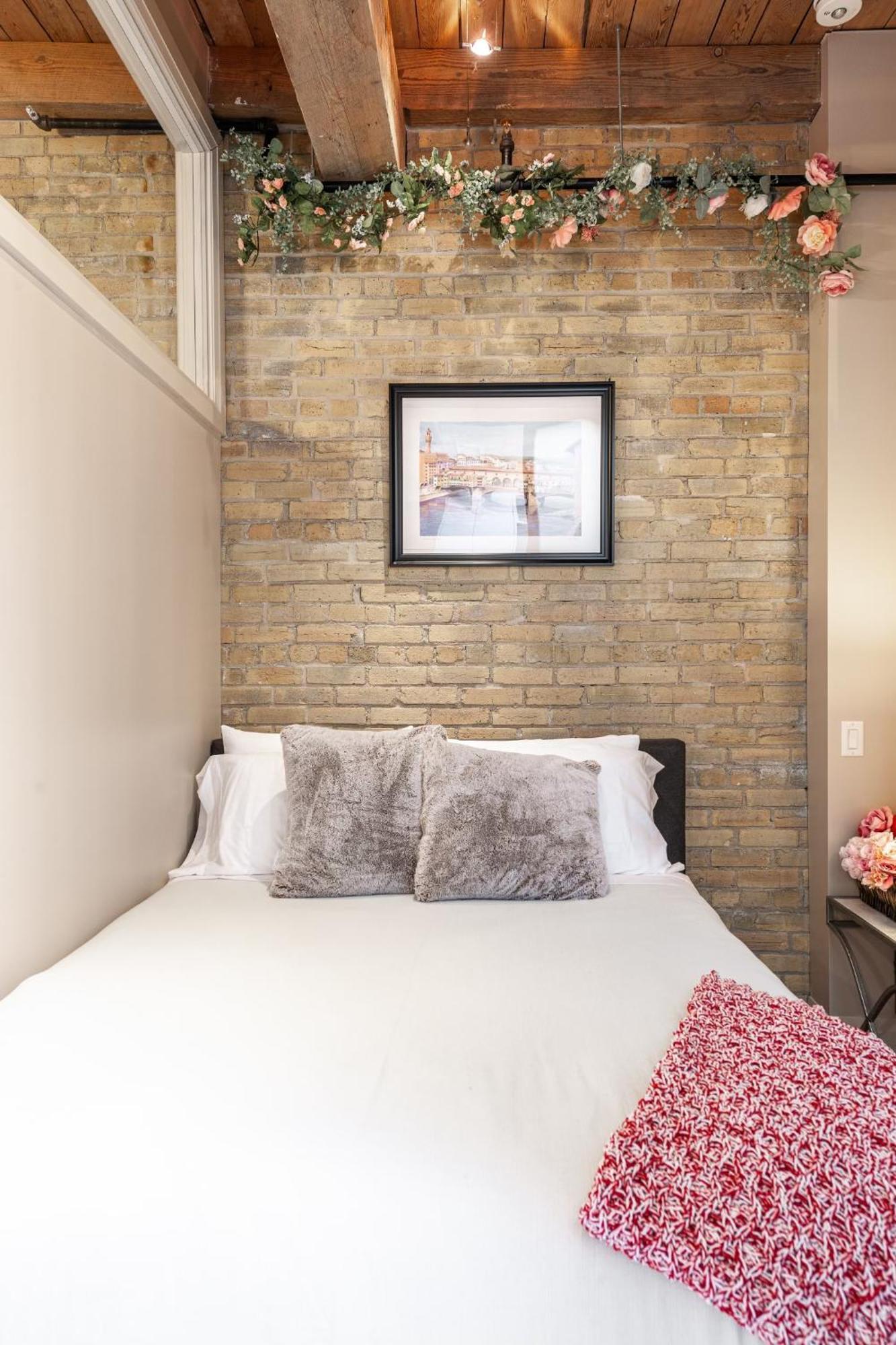 Glyn Rhosyn Loft Apartment Стратфорд Екстериор снимка