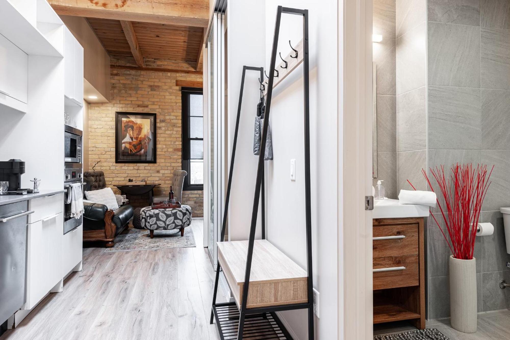 Glyn Rhosyn Loft Apartment Стратфорд Екстериор снимка