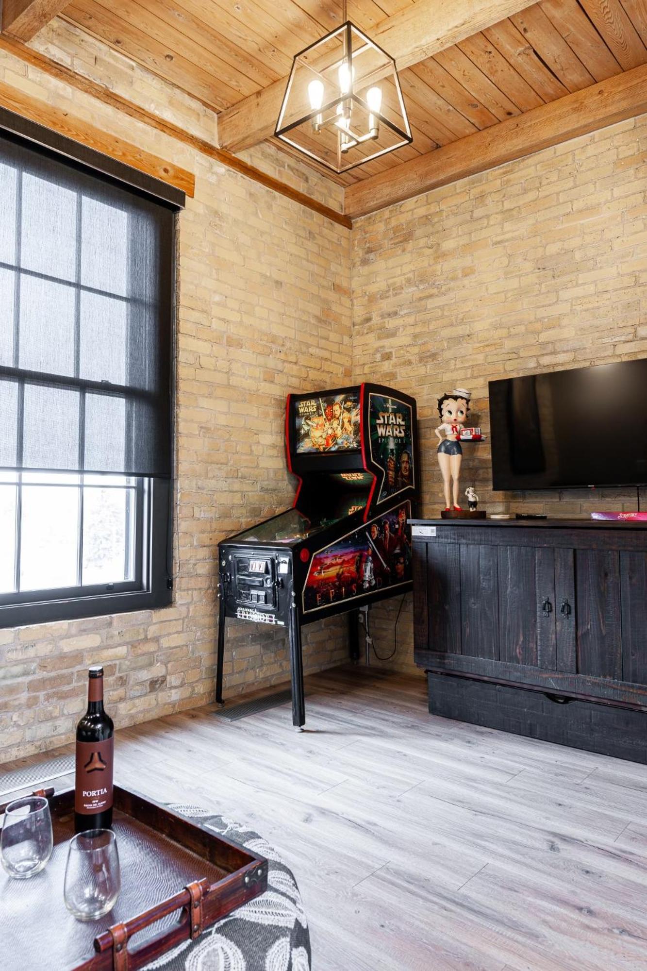 Glyn Rhosyn Loft Apartment Стратфорд Екстериор снимка
