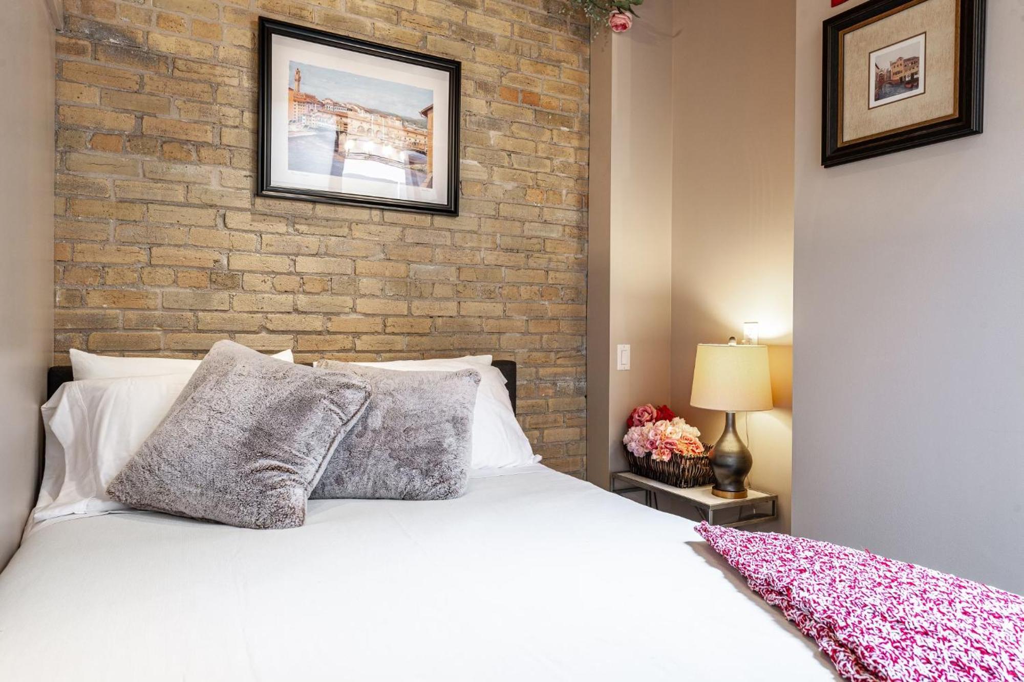 Glyn Rhosyn Loft Apartment Стратфорд Екстериор снимка