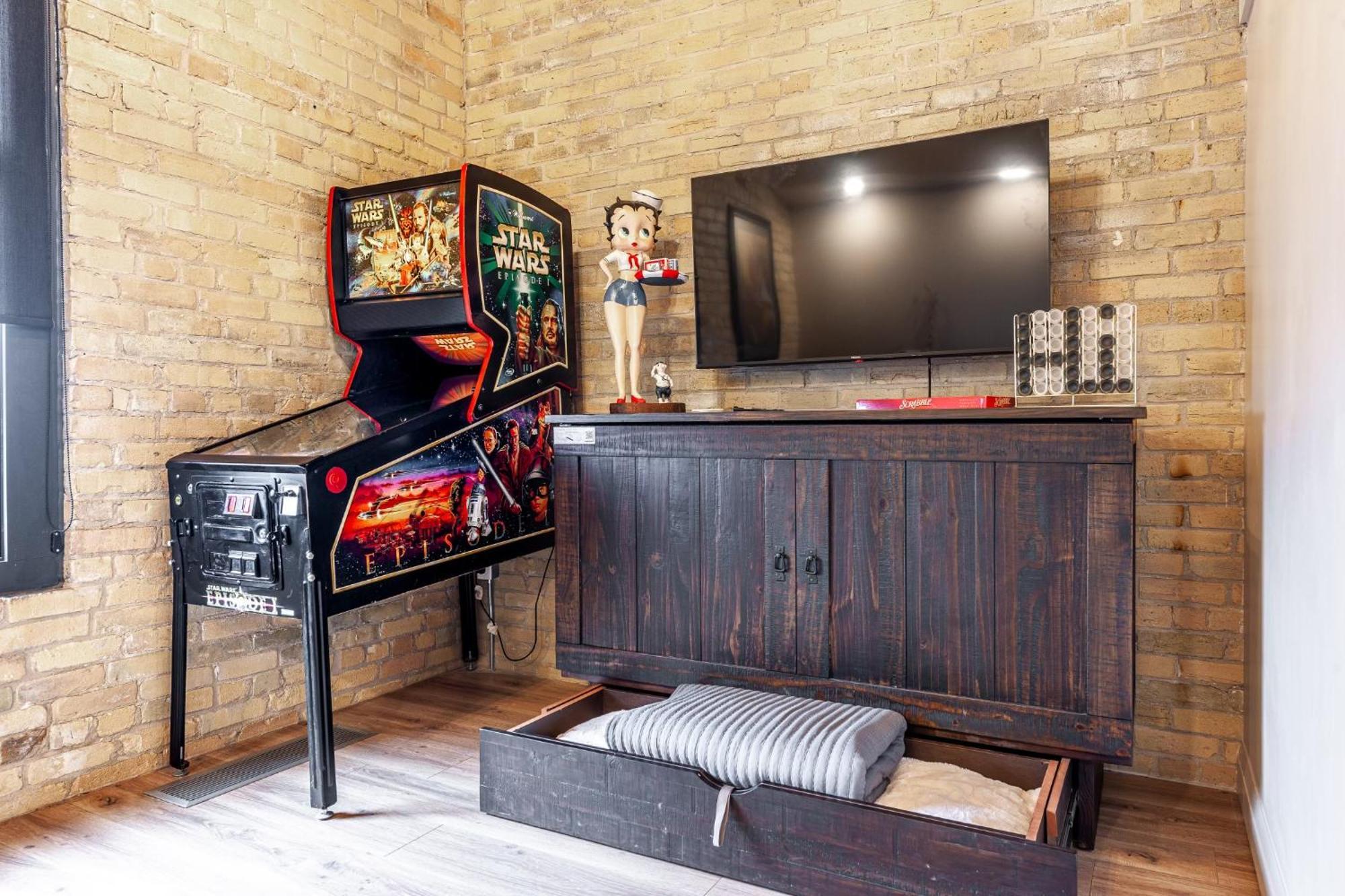 Glyn Rhosyn Loft Apartment Стратфорд Екстериор снимка