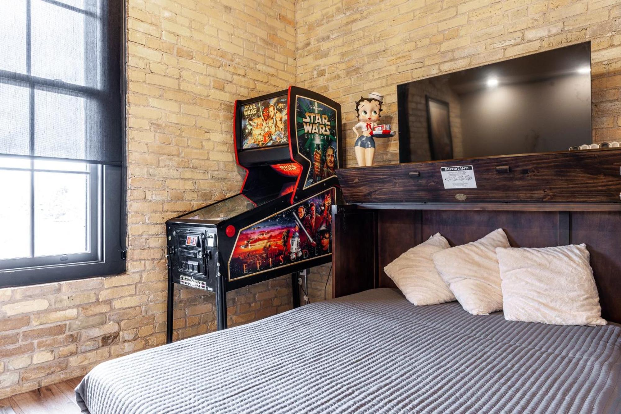 Glyn Rhosyn Loft Apartment Стратфорд Екстериор снимка
