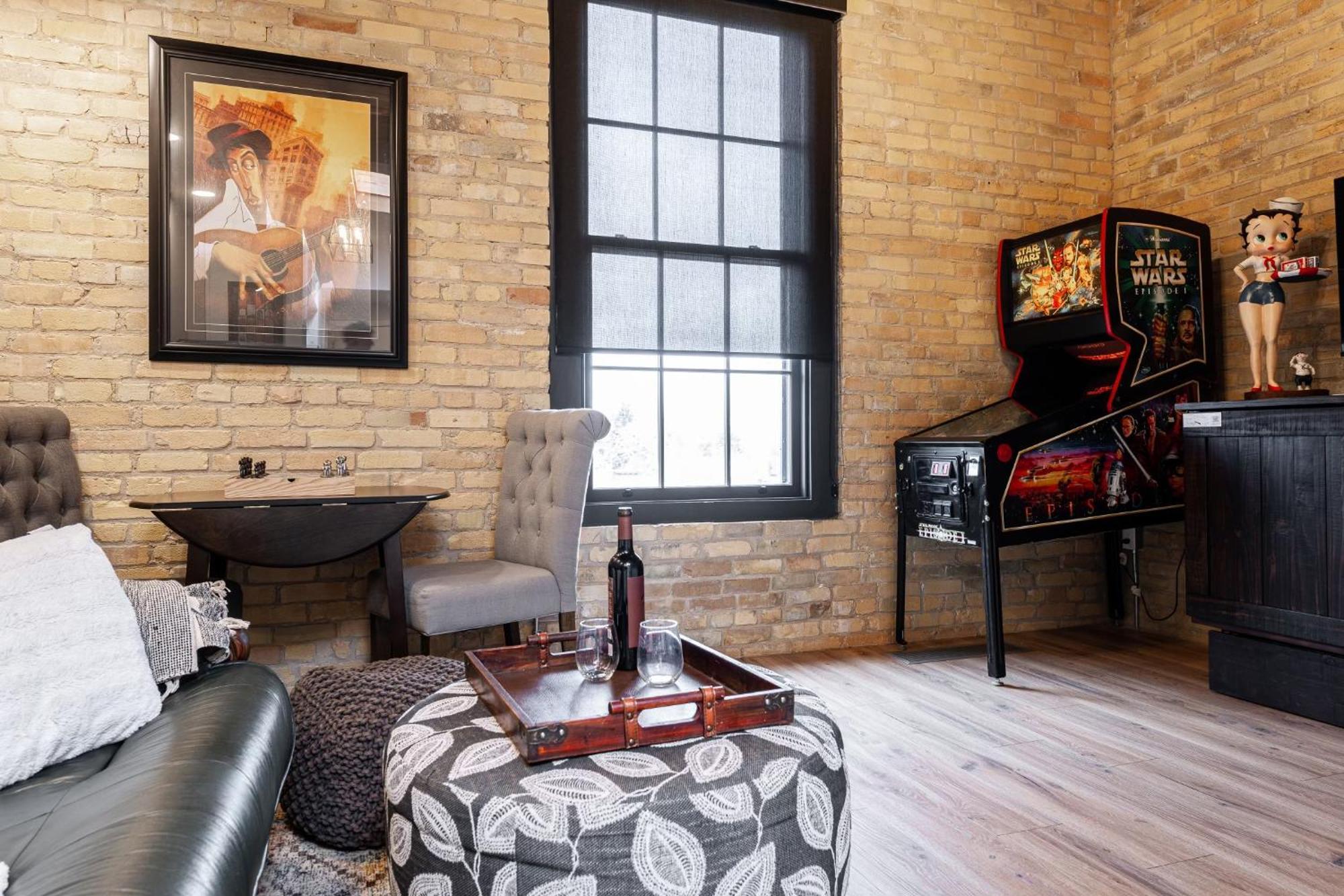 Glyn Rhosyn Loft Apartment Стратфорд Екстериор снимка